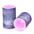 thumbnail image 7 of Yayeee Flameless Candles with Remote Flickering Battery Operated Multi Color Changing, Crystal Ball, 7 of 7