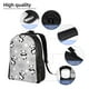 thumbnail image 5 of Fotbe Pandas Mochila de Viaje para Laptop, Mochila Ejecutiva Delgada y Resistente 15.6", 5 of 8