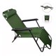 thumbnail image 1 of Silla Plegable Tipo Camastro Reclinable Playa Jardin Alberca verde, 1 of 8