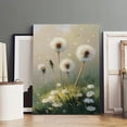 thumbnail image 3 of Larbulse Dandelions in Grass Canvas Wall Art Home Decor Poster Vintage Funny Print Picture Abstract Bedroom Living Room Kitchen Posters Decor, 3 of 5