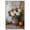 Silver Frame, variant on Petal & Pumpkin Whimsy Canvas Farmhouse Floral Art by Art Remedy, Gallery Wrapped, 16" x 24"