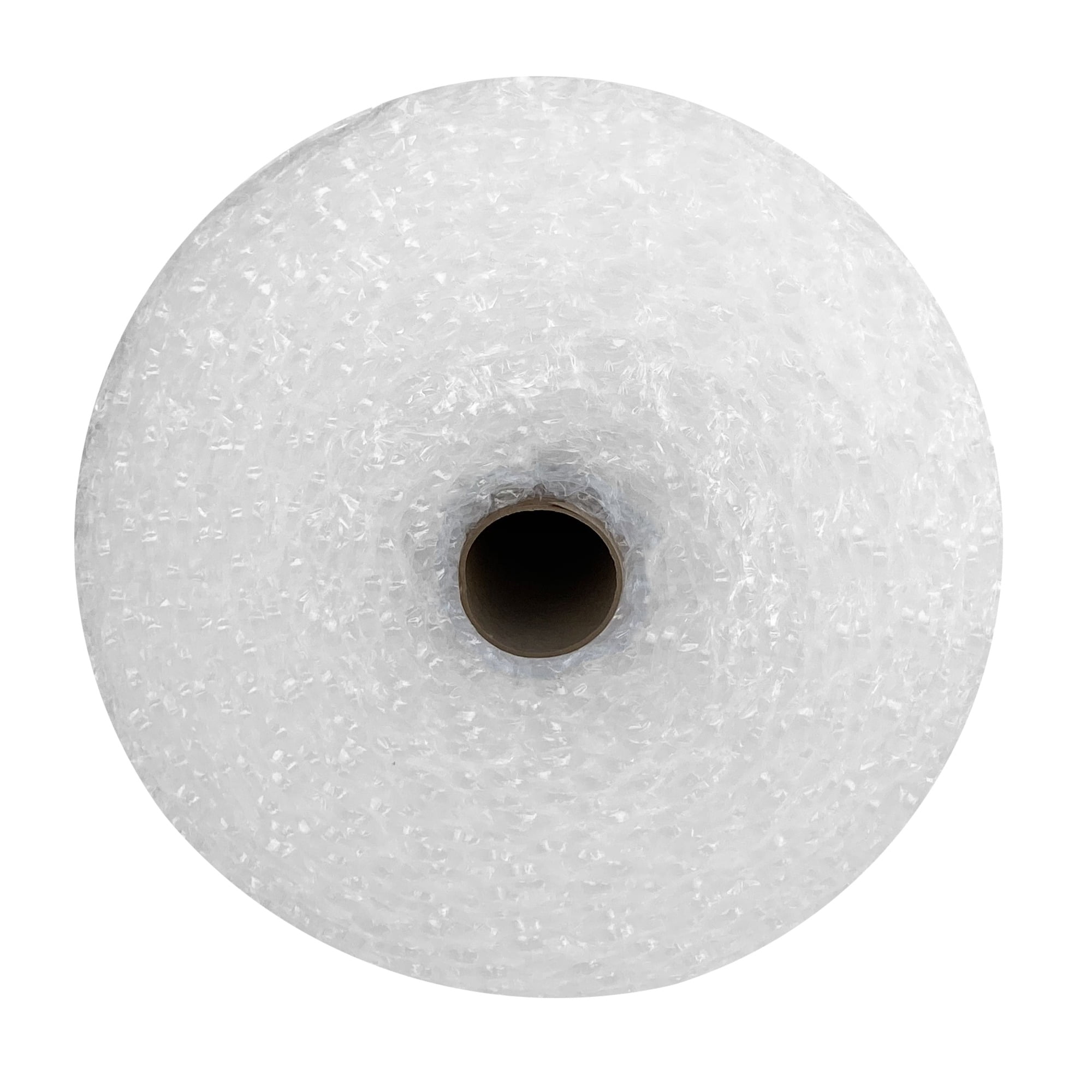 Bubble wrap 100 ft² 1/2 Large Bubble- Perforated Every 12''- with 10  Fragile Stickers by Fresh Farm LLC