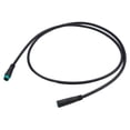 thumbnail image 1 of E-Bike Kt / Bafang Display Extension Cable Waterproof Male To Female 5 Pin 80Cm, 1 of 10