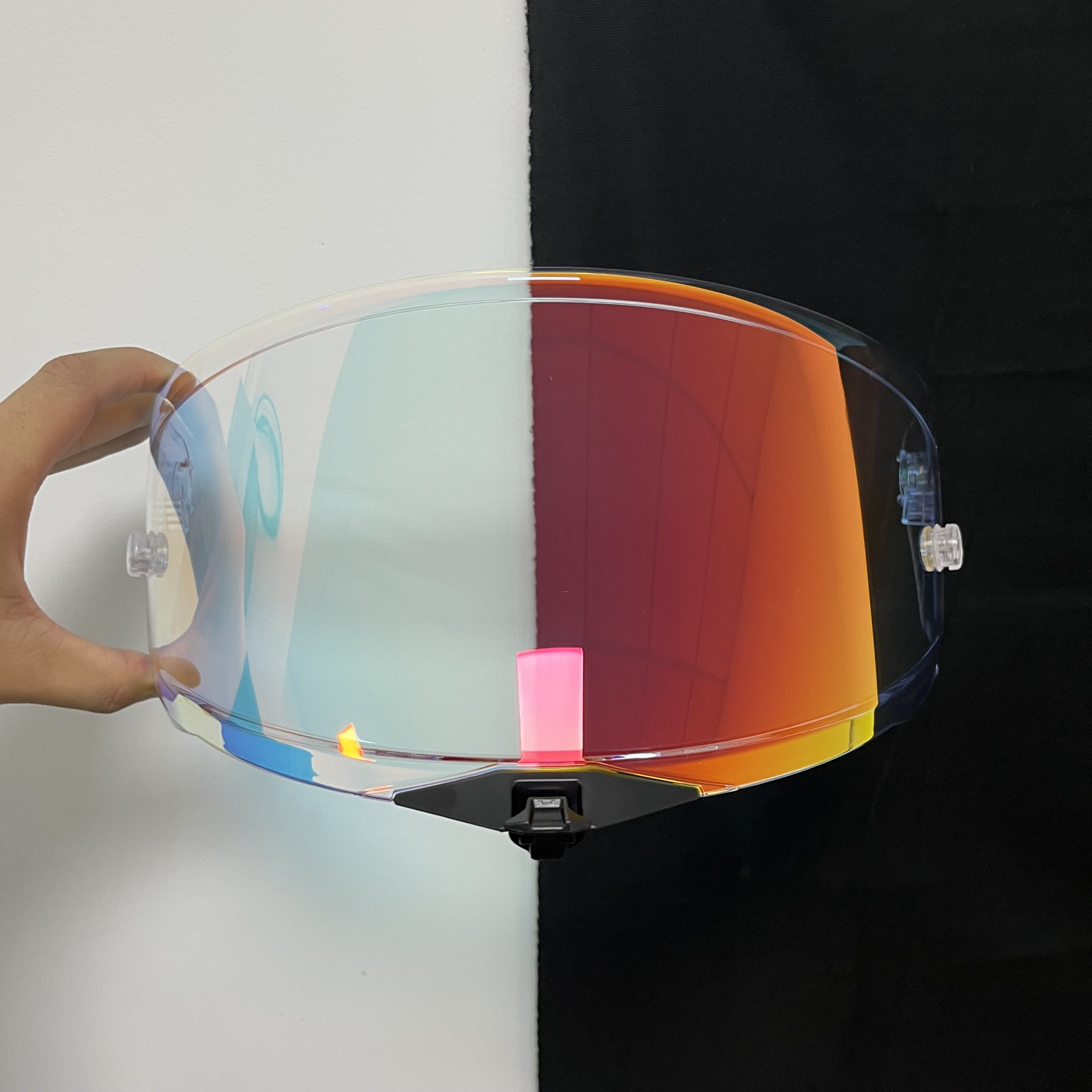 TT-REVO Helmet Visor for KYT Face Shield Tinted Lens Motorcycle Accessories