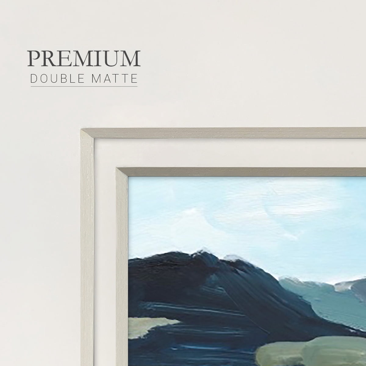 Autumn Mountains IIPremium Framed Print