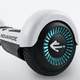 thumbnail image 2 of Hoverboard Electrico NOVARIDE Patineta para Adulto con Luces Led 200W Blanco, 2 of 8