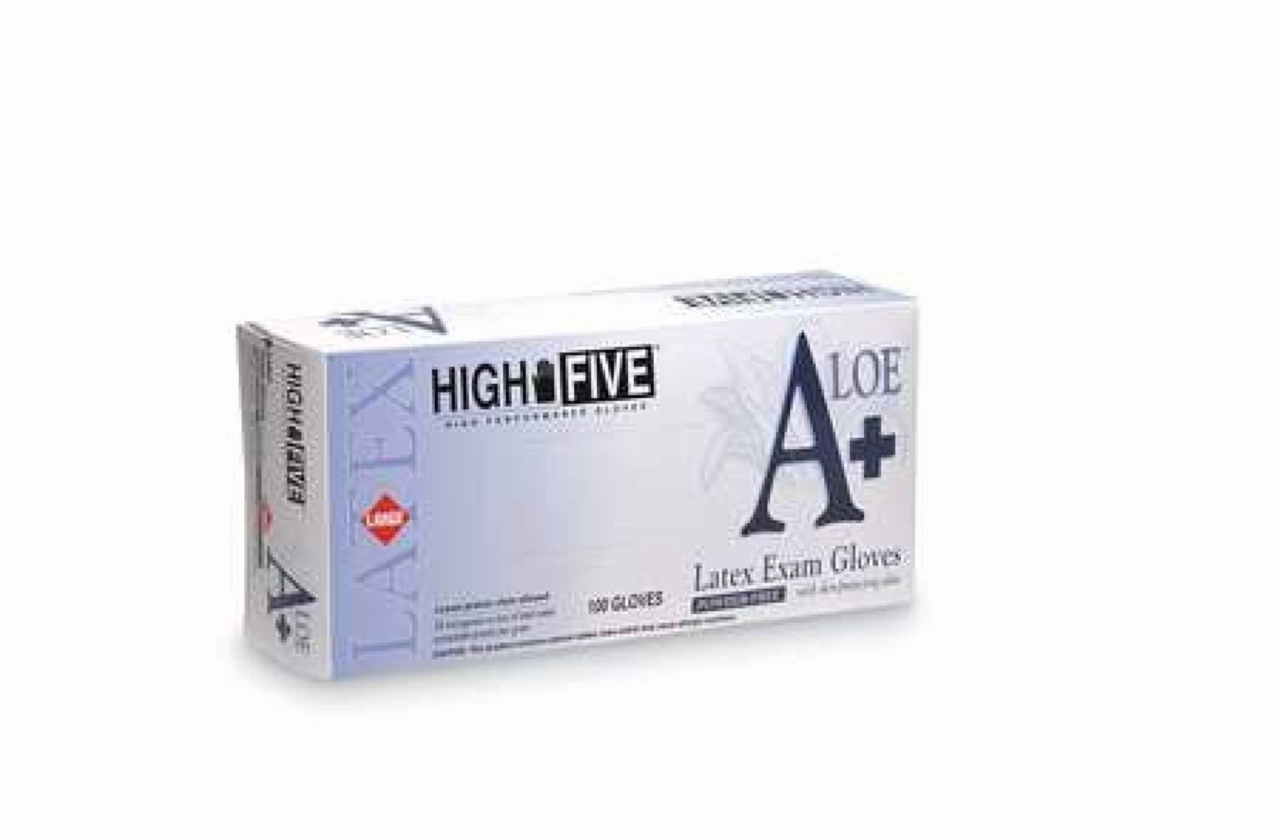 Microflex MFX-L972 E-Grip L97 Latex Exam Glove, Natural - Medium