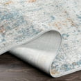 thumbnail image 5 of BoutiqueRugs Ochlocknee Traditional Area Rug - Light Gray, Taupe, Blue - 12' x 15', 5 of 12