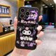 thumbnail image 4 of Funda Para Moto G10 G20 G30 G22 G52 G42 G32 G31 G60 G53 G50 G51 G71 G73 5G G60S G9 Play E7 Plus Fusion E20 E22 E32 Cinnamoroll Kuromi Con Soporte De Teléfono Linda, 4 of 4