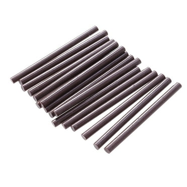 16Pc Colorful Hot Melt Glue Sticks for Hot Glue Multifunctional Repair Tool (Coffee)