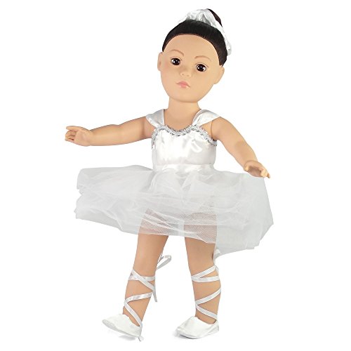 american girl doll ballet outfit