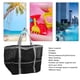 thumbnail image 4 of Bolso Plegable De La Playa Del Bolso, Capacidad Grande Ligera Del Bolso De La Playa Del Hombro Para Viajar, 4 of 7
