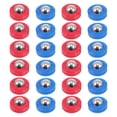 thumbnail image 1 of TEHAUX 30Pcs Curling Game Tabletop Pucks Roller Set for Shuffleboard Board Game Accessories, 1 of 8
