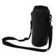 thumbnail image 2 of Funda para bolsa de botella de agua Zulema 1000 ml con correa ajustable para el hombro Negro, 2 of 8
