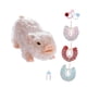 thumbnail image 5 of Conjunto de muñeco de cerdito reborn, juguete de imitación, accesorios fotográficos realistas, suaves e interesantes. Blanco, 5 of 9