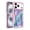 Dream Catcher, variant on Rosebono Compatible With iPhone 17 Case, Hybrid Dual Layer Graphic Design Pattern Heavy Duty Protection Case (Purple Flower)