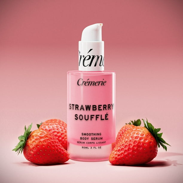Cremerie Strawberry Souffle Smoothing Body Serum - Walmart