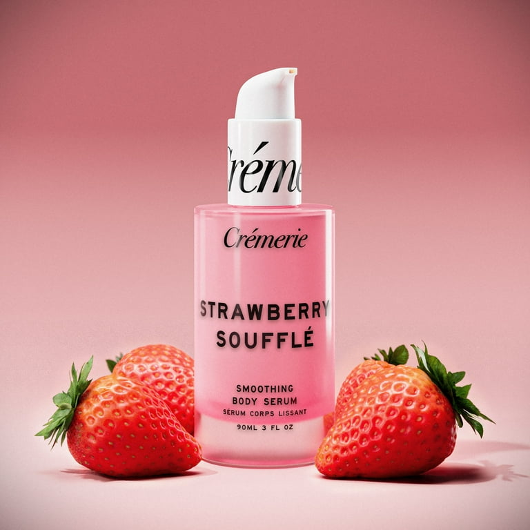 Cremerie Strawberry Souffle Smoothing Body Serum - Walmart.com