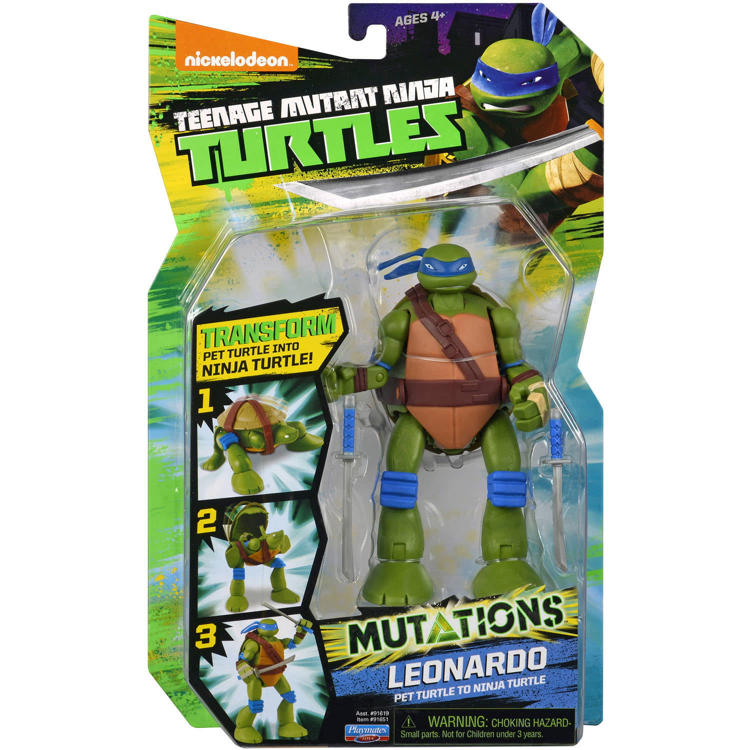 Ninja Turtles – The Next Mutation Leonardo Hero Turtle Shell 