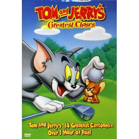 Tom And Jerry's Greatest Chases (DVD) (The Best Of Tom Chase)