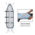 thumbnail image 4 of HELLHERO Ironing Board Cover 15"x54" with Elastic Edge, Breathable Replacement Cover for Table Top Ironing Boards Home Use, 4 of 5
