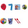 Super Mario Brothers Party Supplies Party Pack For 16 With Balloon Bouquet