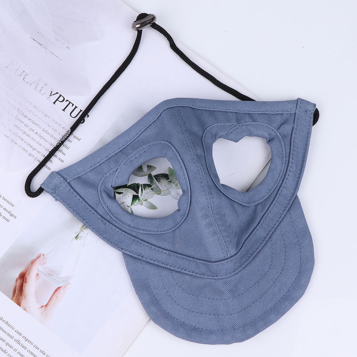 LOLIPPYY Canvas Travel Pet Cap and Comfortable Hat for Outdoor Adventures and Everyday Use