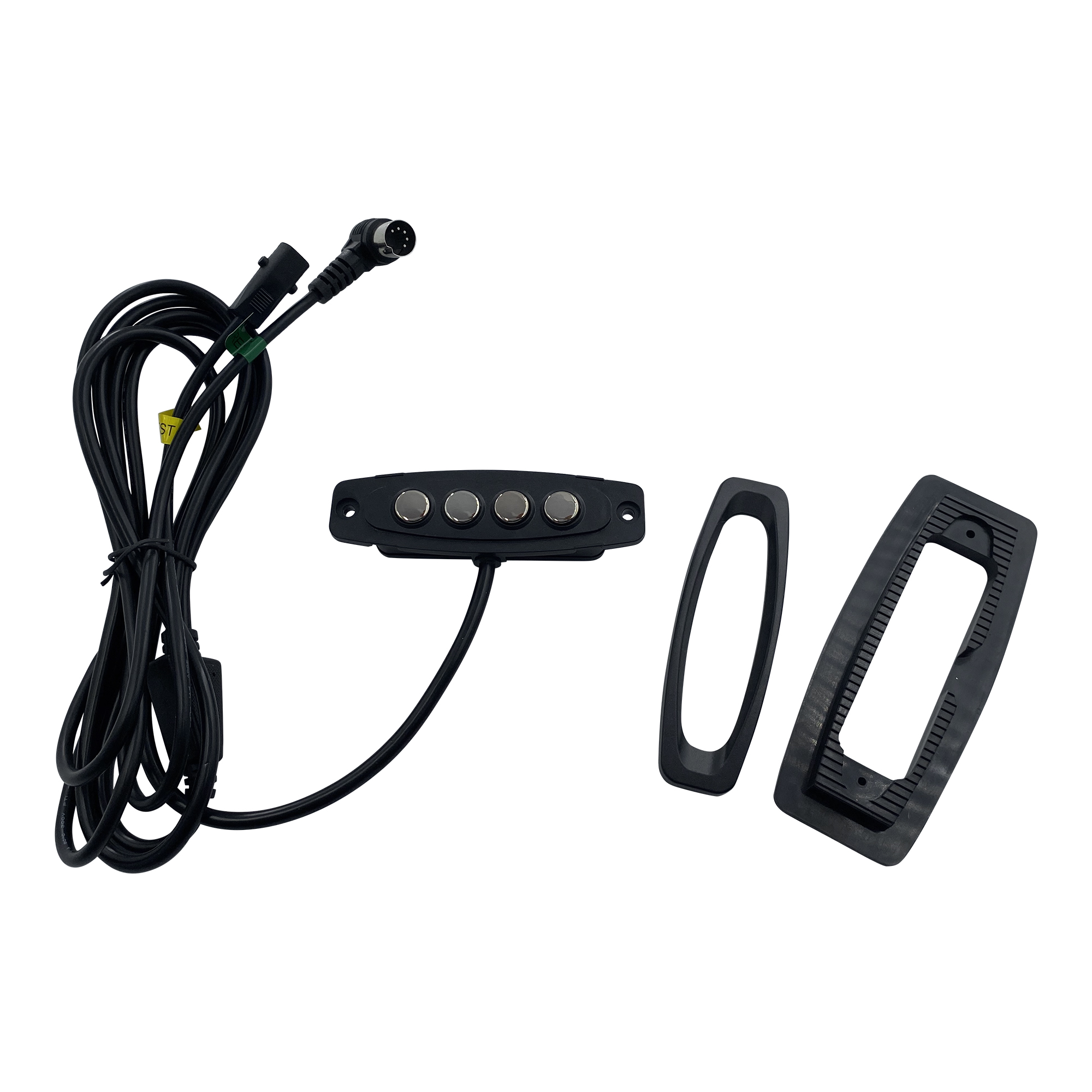 RMT Switch Model WPS4C10073 Power Recliner 4 Button 5 Male Pin 2 Female Pin Hand Control Replacement
