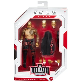 激レア　WWE ultimate edition フィン・ベイラー　フィギュア Chase Variant - Black) Finn Balor - WWE Ultimate Edition 24 Mattel
