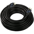 thumbnail image 3 of 1.5ft (0.5M) High Speed HDMI Cable Red Male to Male with Ethernet (1.5 Feet/0.5 Meters) Supports 4K 30Hz, 3D, 1080p and Audio Return, 3 of 5