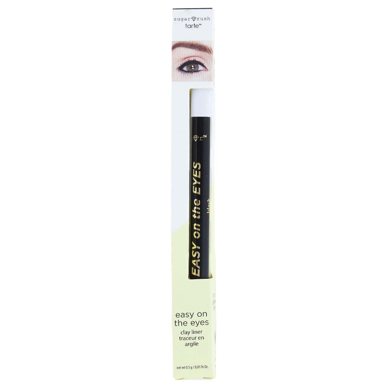 Tarte Sugar Rush Easy On The Eyes Clay Liner - Black