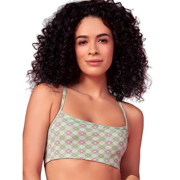 Paquete de dos tops Ilusión Discreción 24303 verde G