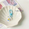 thumbnail image 1 of Sanrio-Llavero Original para bolso de pareja, colgante de Hello Kitty, caja de Airpods de coche, accesorios de joyería para teléfono, 6 uds., 1 of 4