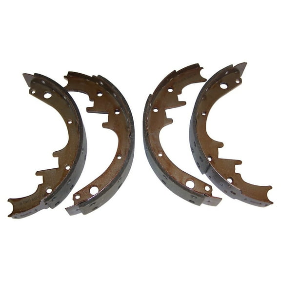 Crown Automotive J8133818 CASJ8133818 BRAKE SHOE & LINING SET Fits select: 1989 JEEP WRANGLER / YJ, 1987-1988 JEEP WRANGLER
