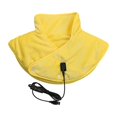 thumbnail image 1 of USB Heated Neck Shoulder Wrap， Soft Fleece Heating Pad， 3 Temp Settings， Relief for Pain & Stiffness, 1 of 8
