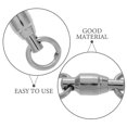 thumbnail image 2 of 10pcs Fishing Rolling Swivel Swivels Fishing Tackles Fishing Line Connectors Fishing Barrel Swivels Fishing Tackle Connector, 2 of 4