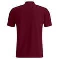 thumbnail image 4 of Men'S Polo Shirts Men'S Shirts Casual Slim Fit Shirts Summer Wear With Print Design For Everyday Style Wine XXXXXL, 4 of 4