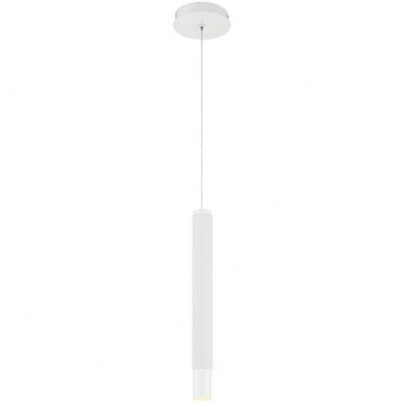 Eurofase Lighting - Davenport - 16.25 Inch 4.3W 1 LED Pendant-White Finish