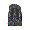 thumbnail image 3 of Sikiie Mardi Gras Carnival3 Print Flip Double-layer Pencil Case, All-purpose Stationery Bag for Study and Office, Zipper Design, Unisex, 3 of 7