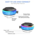 thumbnail image 3 of Level 7 Bluetooth Speaker Bathroom Bluetooth Speaker Outdoor Sports Speaker, 3 of 9