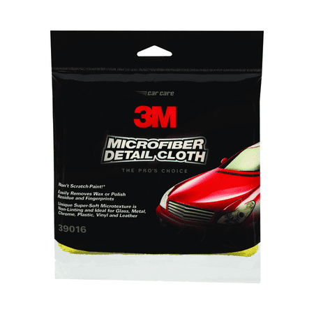 Micro Flute - MICROFIBER DETAIL CLOUTH YELLOW