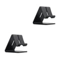 thumbnail image 1 of Tholdsy Soporte de aleación de aluminio Stander para Teléfono móvil Tablet Negro 75*63*75mm 2piezas, 1 of 6
