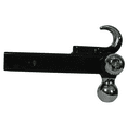 thumbnail image 3 of Reese Towpower 7031400 Tri-Ball Trailer Hitch Ball Mount w/ Heavy Duty Tow Hook, 3 of 6