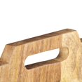 thumbnail image 4 of vidaXL Wall-mounted Magazine Rack 33x10x67 cm Solid Rough Mango Wood, 4 of 5
