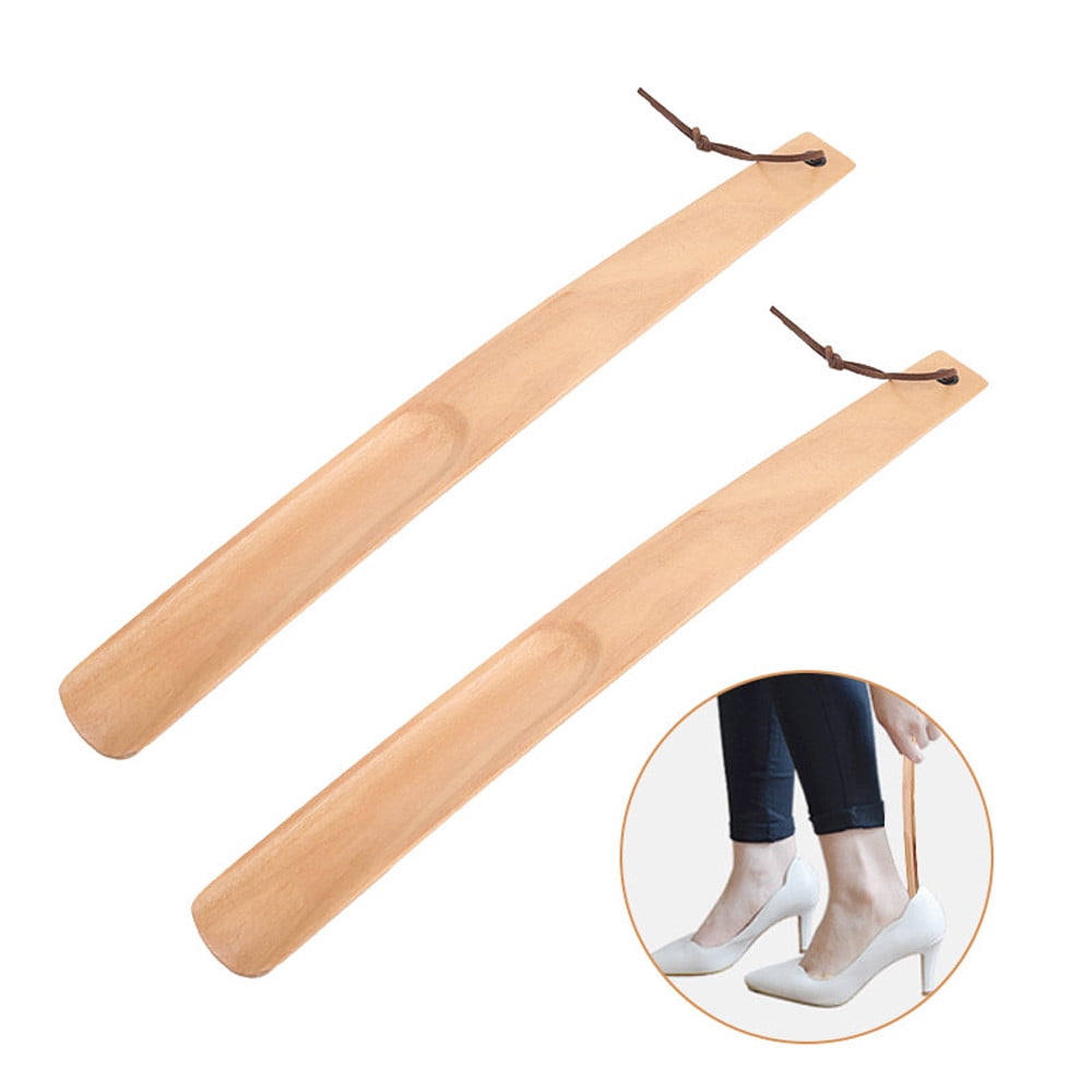 Plastic Long Handle Shoehorn Durable Shoe Horn Lifter Fashion Popular Flexible 