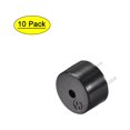 thumbnail image 1 of Unique Bargains 85dB 3V Passive Electronic Buzzer Electromagnetic Beep Tone Alarm Ringer 10 Pcs, 1 of 3