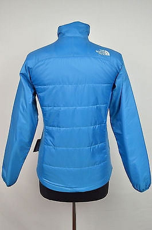 New  THE NORTH FACE WOMENS BRILLIANT BLUE DENTELLES PUFFER