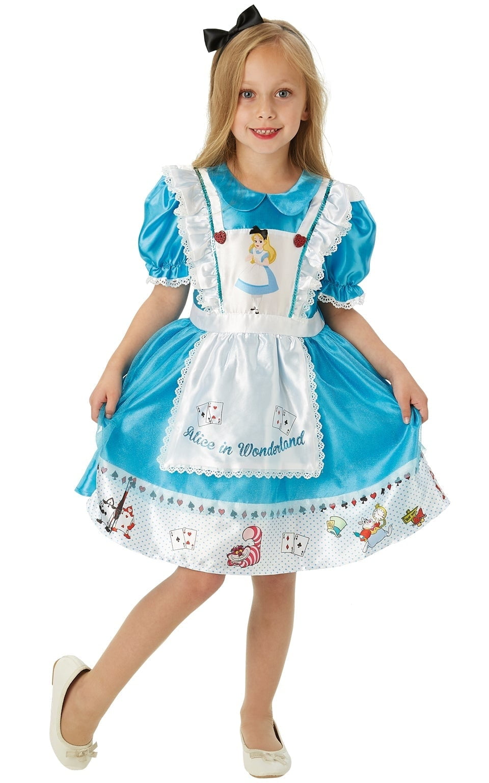 Disney Alice In Wonderland Costume - Walmart.com