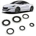 thumbnail image 4 of AC Compressor Seal Kit, Complete Air Conditioning Seal Kit Strong Sealing High Hardness Lightweight  for Compressor, 4 of 8