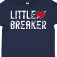 thumbnail image 4 of Inktastic Little Heartbreaker with arrow Boys or Girls Toddler T-Shirt, 4 of 5